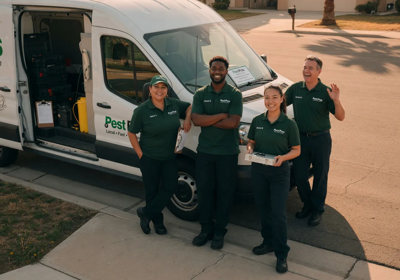 Pest Control company in Bloomington Springs, TN